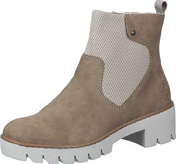 Rieker Stiefeletten - beige