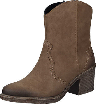 Rieker Stiefeletten - braun 