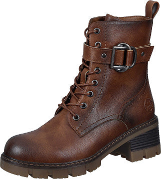 Rieker Stiefeletten - braun 