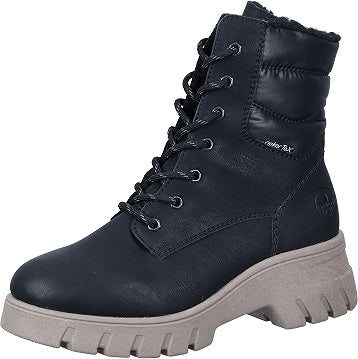 Rieker Stiefeletten - schwarz 