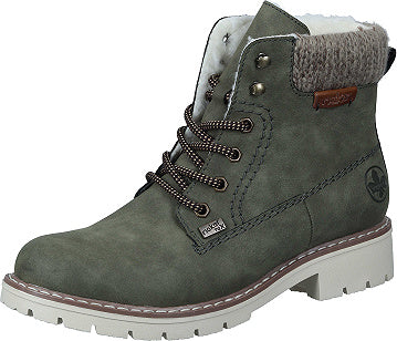 Rieker Stiefeletten - grün 