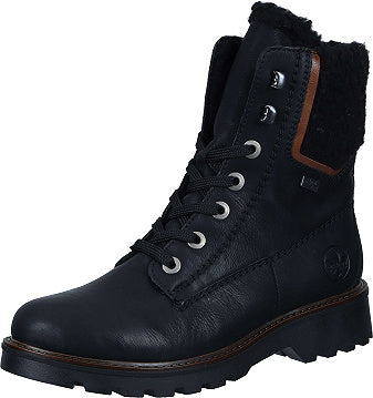 Rieker Stiefeletten - schwarz 