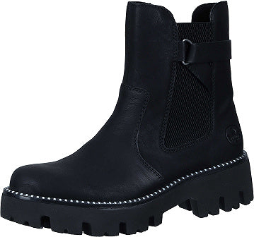 Rieker Stiefeletten - schwarz 