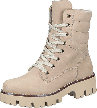 Rieker Stiefeletten - hellbraun 