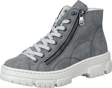 Rieker Stiefeletten - hellgrau