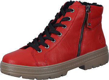 Rieker Stiefeletten - rot 