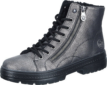 Rieker Stiefeletten - silber 