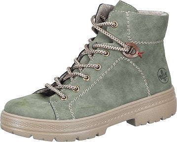 Rieker Stiefeletten - grün