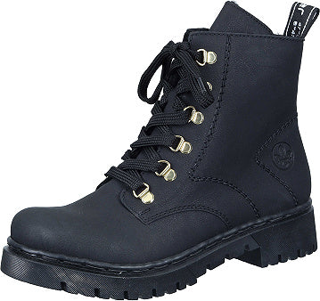 Rieker Stiefeletten - schwarz 