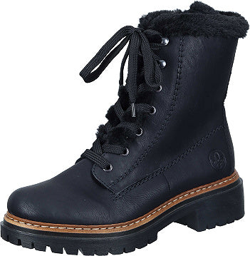 Rieker Stiefeletten - schwarz