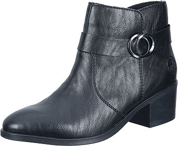 Rieker Stiefeletten - schwarz 