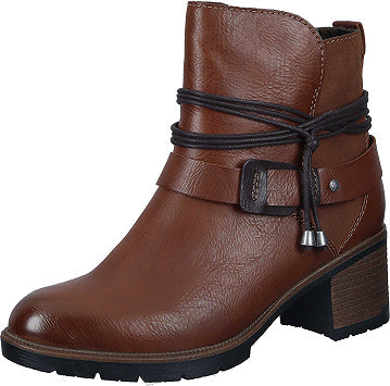 Rieker Stiefeletten - braun