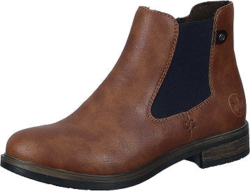Rieker Stiefeletten - mittelbr. 