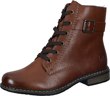 Rieker Stiefeletten - braun