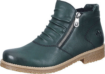 Rieker Stiefeletten - grün