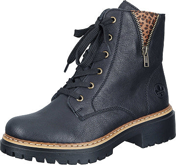 Rieker Stiefeletten - schwarz 