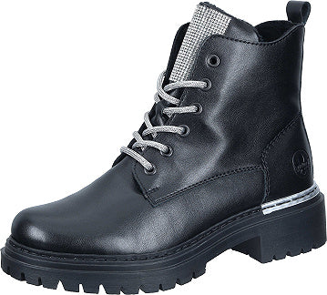 Rieker Stiefeletten - schwarz 