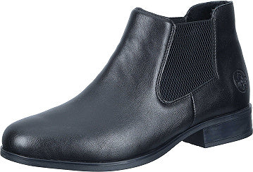 Rieker Stiefeletten - schwarz