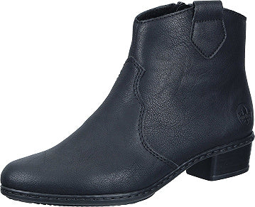 Rieker Stiefeletten - schwarz
