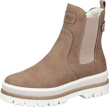 Rieker Stiefeletten - braun 