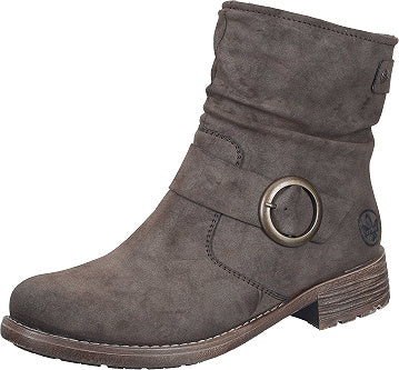 Rieker Stiefeletten - braun 