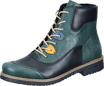 Rieker Stiefeletten - blau