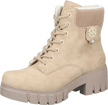 Rieker Stiefeletten - beige 