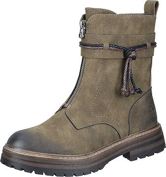 Rieker Stiefeletten - grün