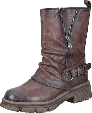 Rieker Stiefeletten - braun 