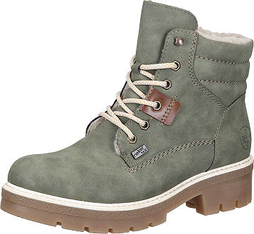 Rieker Stiefeletten - grün