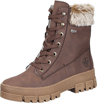 Rieker Stiefeletten - braun 