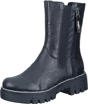 Rieker Stiefel - schwarz 