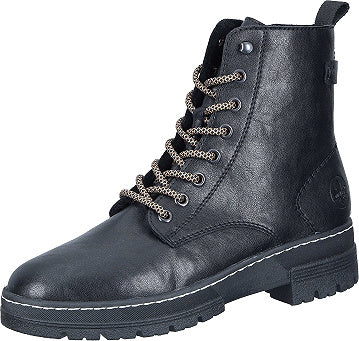 Rieker Stiefeletten - schwarz 
