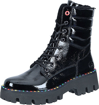Rieker Stiefeletten - schwarz