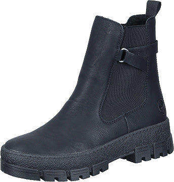 Rieker Stiefeletten - schwarz 