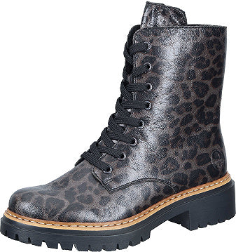 Rieker Stiefeletten - grau 