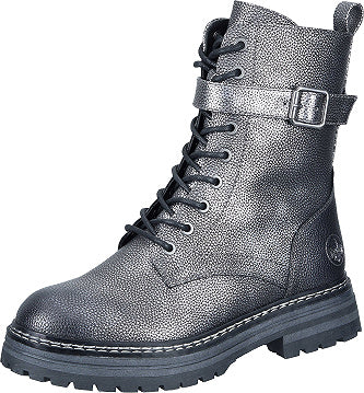 Rieker Stiefeletten - silber 