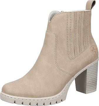 Rieker Stiefeletten - hellbraun 