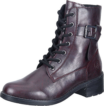 Rieker Stiefeletten - schwarz 