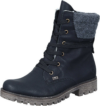 Rieker Stiefeletten - schwarz