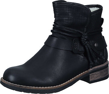 Rieker Stiefeletten - schwarz