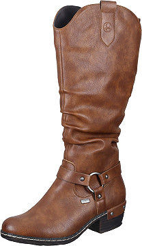 Rieker Stiefeletten - mittelbr. 