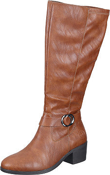 Rieker Stiefel - mittelbr.