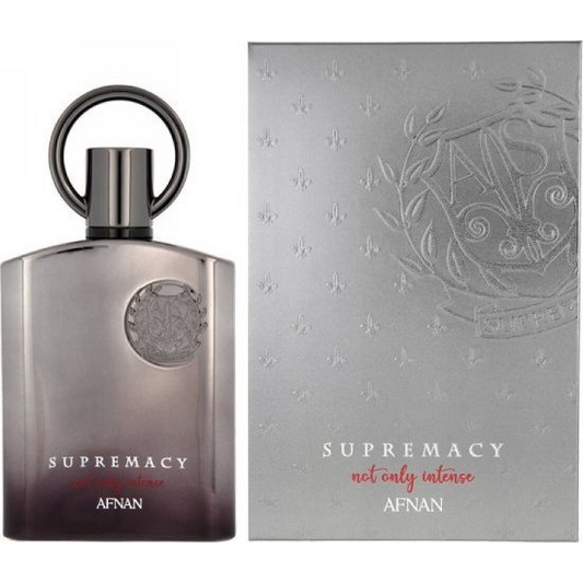 Afnan Perfumy Męskie Afnan EDP Supremacy Not Only Intense (100 ml) (S8300307)-0