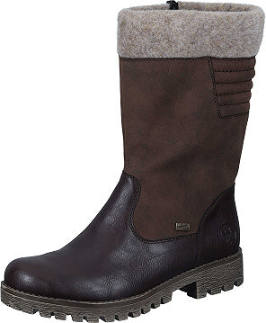 Rieker Stiefeletten - braun 