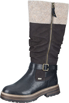 Rieker Stiefel - schwarz