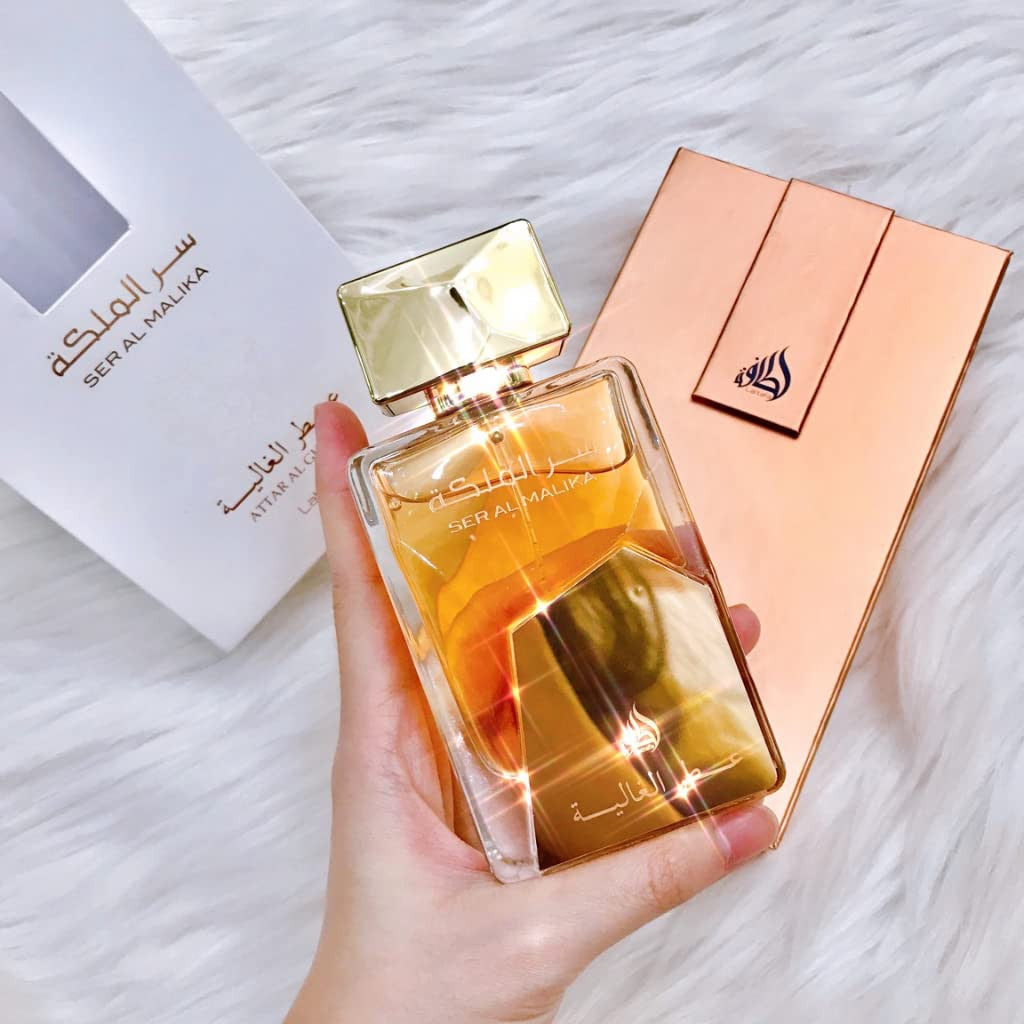 LATTAFA SER AL MALIKA ATTAR AL GHALIA EDP 3.4 W-4