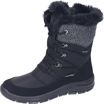 Polar-Tex Boots - schwarz