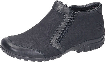 Rieker Stiefeletten - schwarz 
