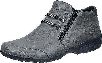 Rieker Stiefeletten - grau